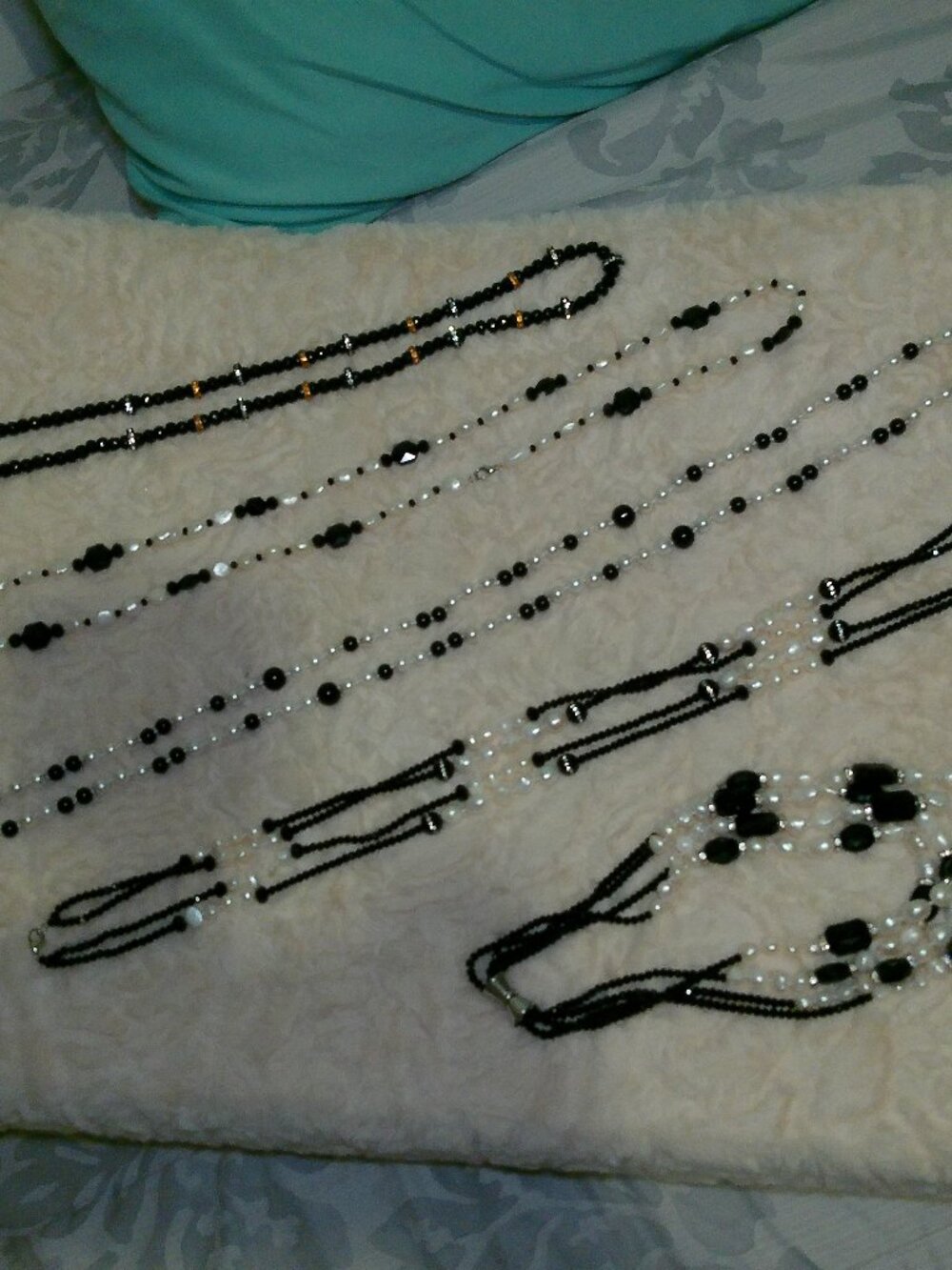 Bundle Necklace Different Sizes Custom Jewelry